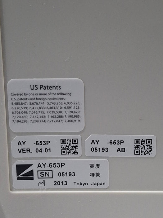 Nihon Kohden AY-653P Lifescope Patient Bedside Module
