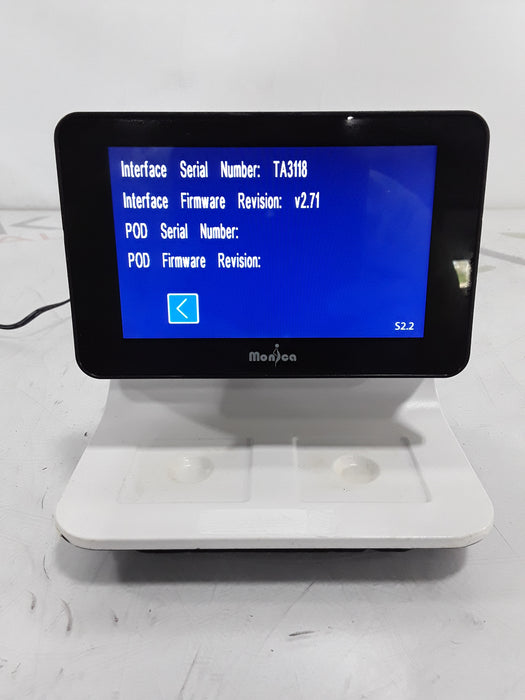 Monica Healthcare Limited 107-PT-001 Fetal Monitor