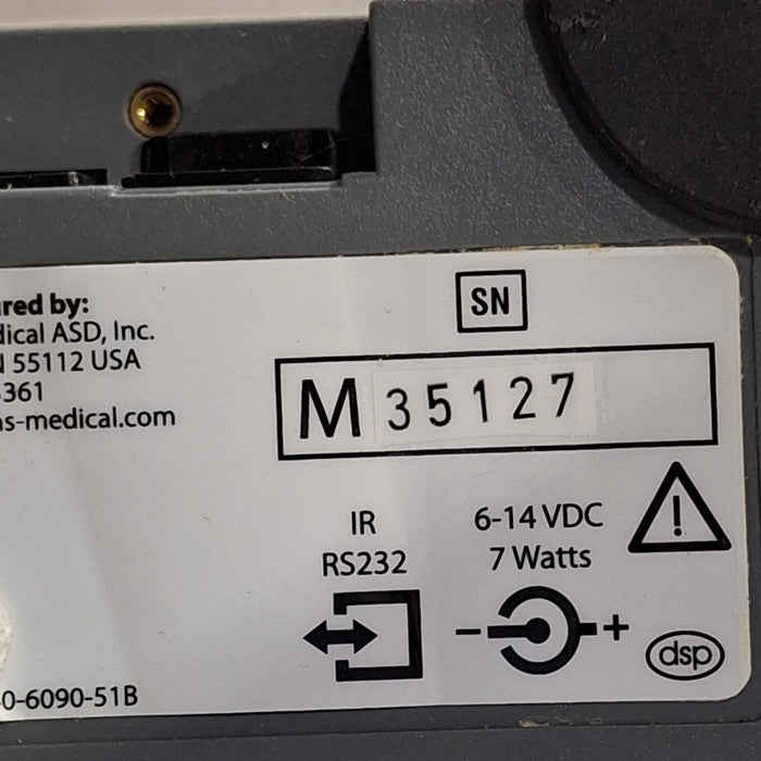 Smiths Medical Medfusion 3500 Version 3 Syringe Infusion Pump