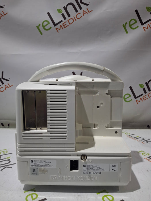 Nihon Kohden Nihon Kohden Life Scope BSM-6301A Patient Monitor Patient Monitors reLink Online