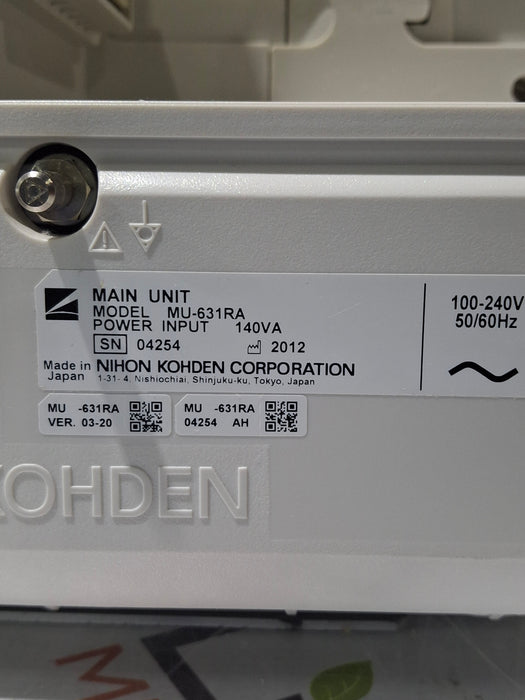 Nihon Kohden Nihon Kohden Life Scope BSM-6301A Patient Monitor Patient Monitors reLink Online