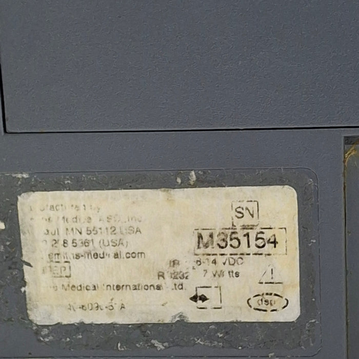 Smiths Medical Medfusion 3500 Version 3 Syringe Infusion Pump