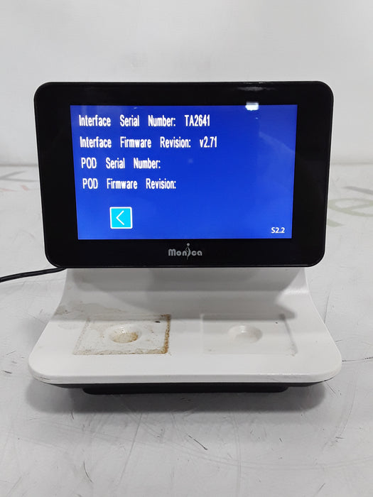 Monica Healthcare Limited Monica Healthcare Limited 107-PT-001 Fetal Monitor Patient Monitors reLink Online