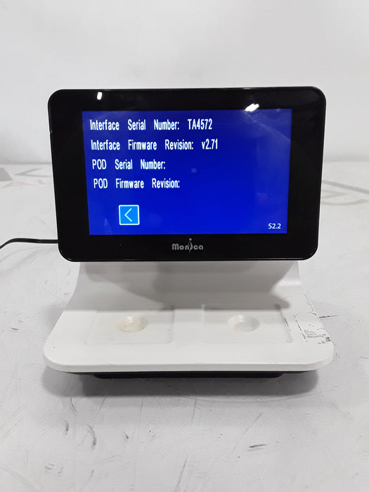 Monica Healthcare Limited 107-PT-001 Fetal Monitor