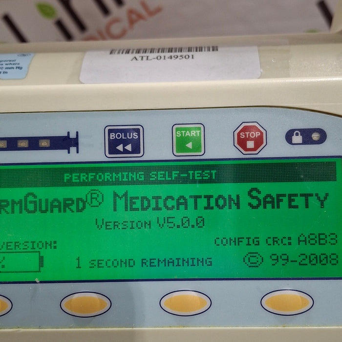 Smiths Medical Medfusion 3500 Version 5 Syringe Infusion Pump