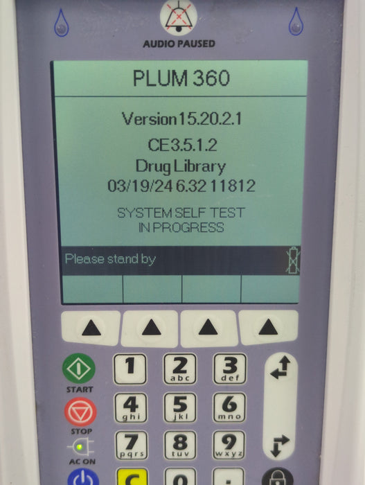 Hospira / ICU Medical Plum 360 Infusion Pump