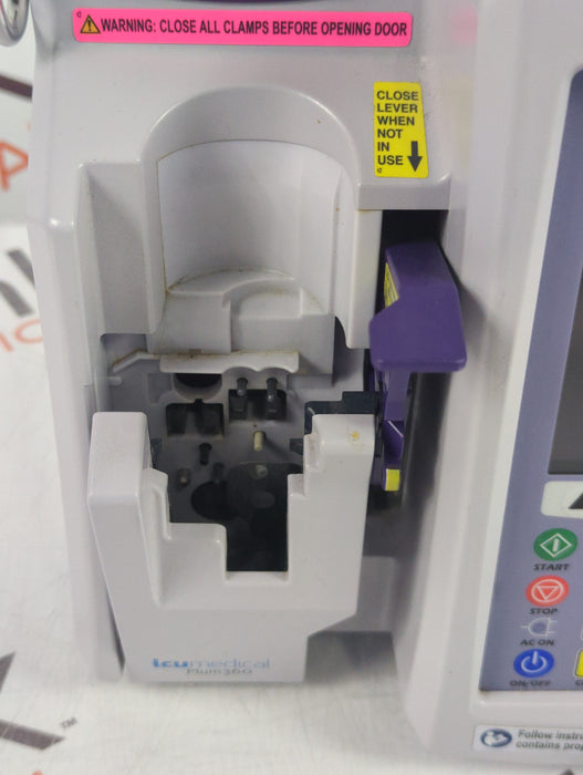 Hospira / ICU Medical Plum 360 Infusion Pump