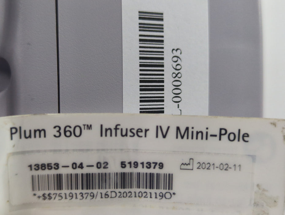 Hospira / ICU Medical Plum 360 Infusion Pump