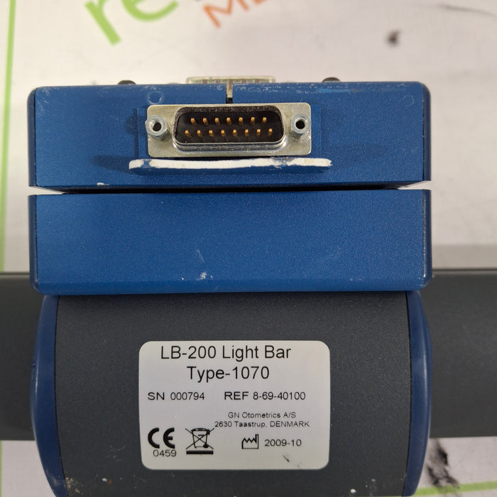 GN Otometrics LB-200 Type-1070 Light Bar