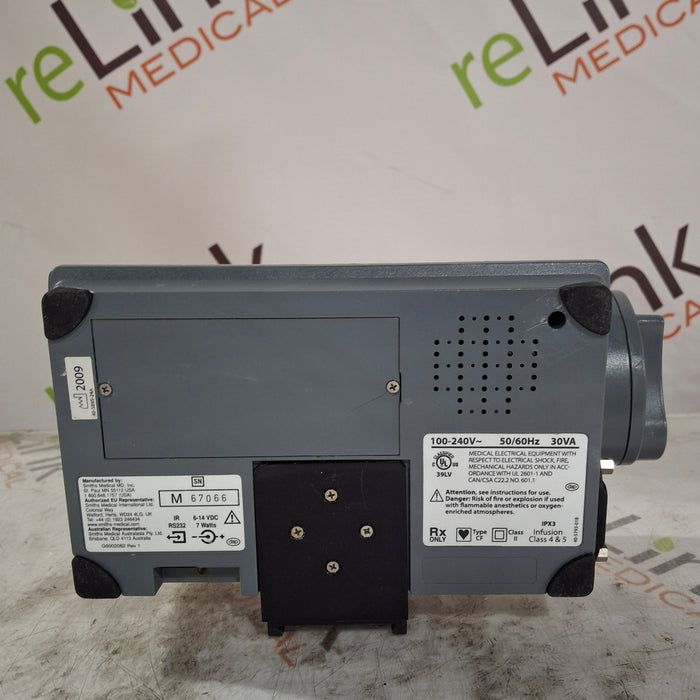 Smiths Medical Medfusion 3500 Version 5 Syringe Infusion Pump