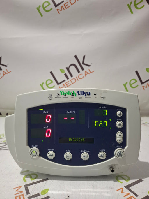 Welch Allyn Welch Allyn 300 Series - Nellcor SpO2, Temp, Printer Vital Signs Monitor Patient Monitors reLink Online