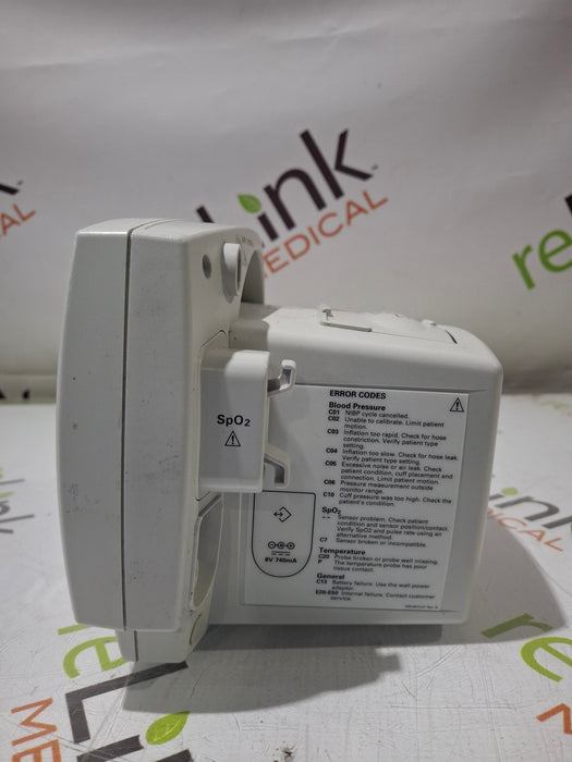Welch Allyn Welch Allyn 300 Series - Nellcor SpO2, Temp, Printer Vital Signs Monitor Patient Monitors reLink Online