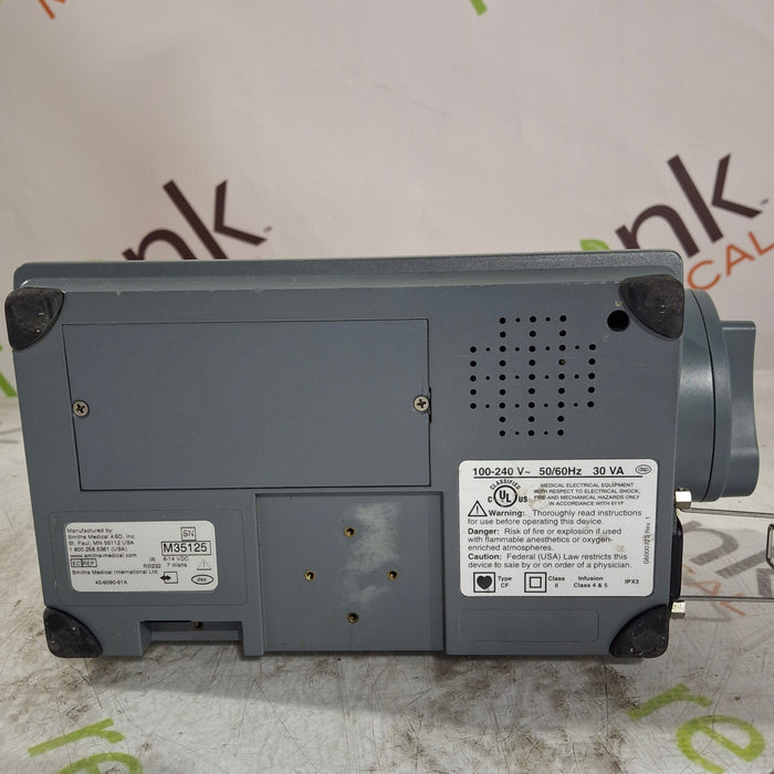 Smiths Medical Medfusion 3500 Version 3 Syringe Infusion Pump