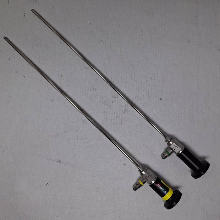 Circon ACMI M3G 0° & M3 12° Rigid Scope Set