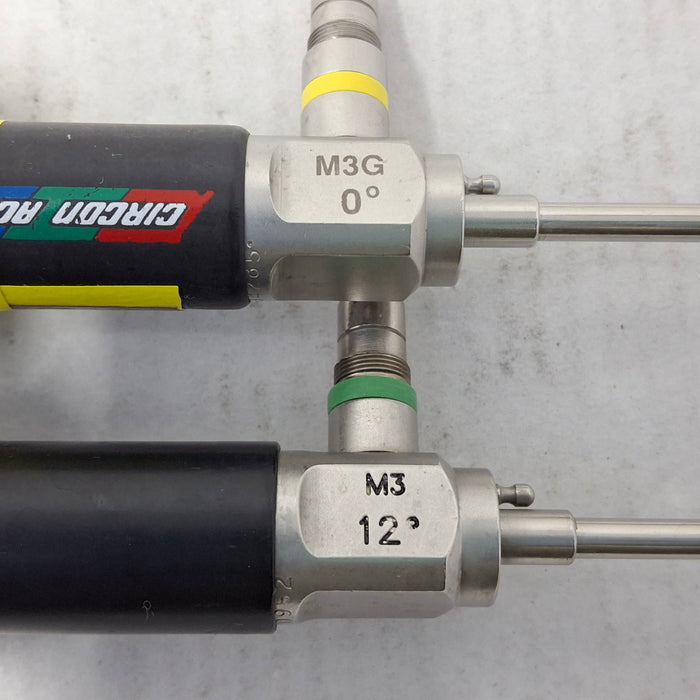 Circon ACMI M3G 0° & M3 12° Rigid Scope Set