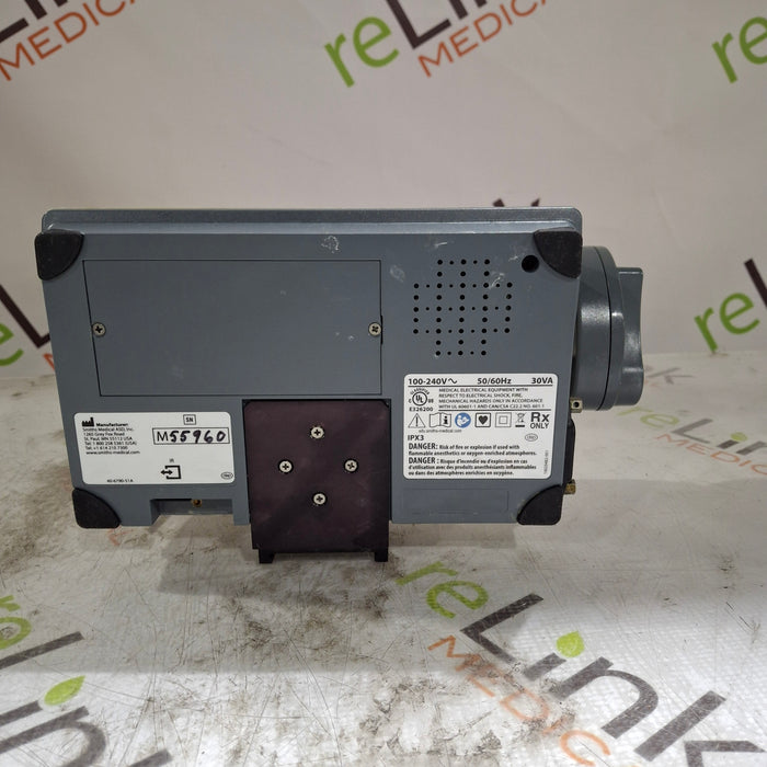 Smiths Medical Medfusion 3500 Version 3 Syringe Infusion Pump