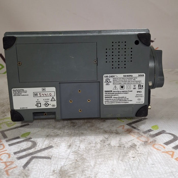 Smiths Medical Medfusion 3500 Version 3 Syringe Infusion Pump