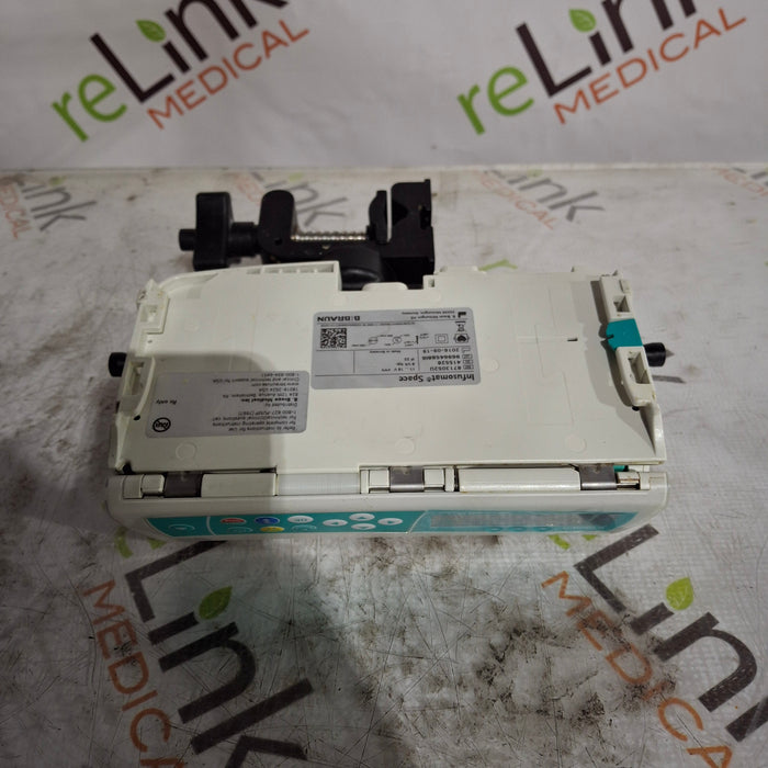 B. Braun Infusomat Space w/Pole Clamp Infusion Pump