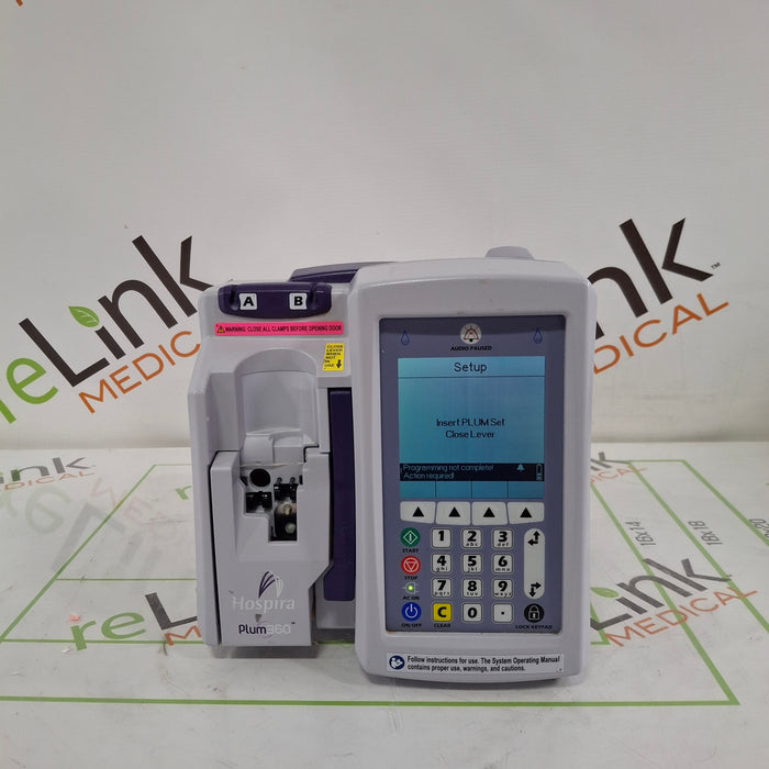 Hospira / ICU Medical Plum 360 Infusion Pump