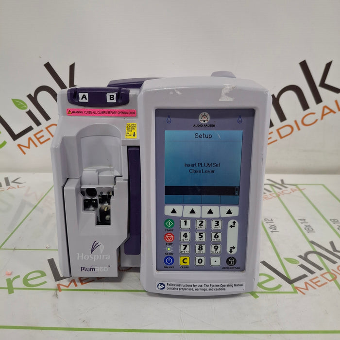 Hospira / ICU Medical Plum 360 Infusion Pump