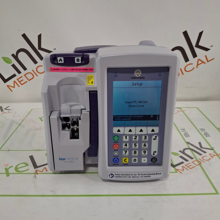 Hospira / ICU Medical Plum 360 Infusion Pump