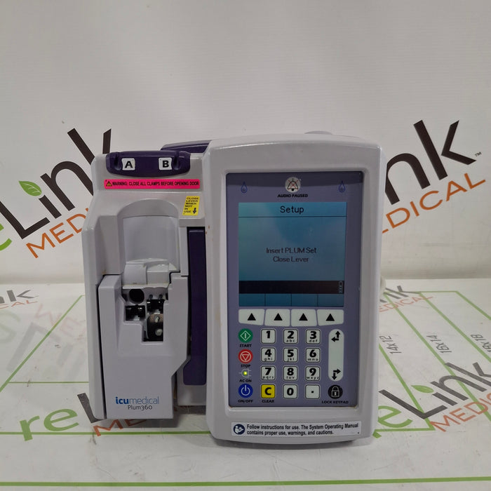 Hospira / ICU Medical Plum 360 Infusion Pump