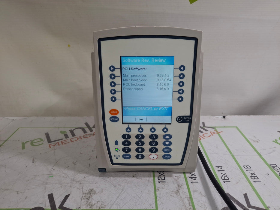 CareFusion Alaris 8015 Large Screen POC Infusion Pump