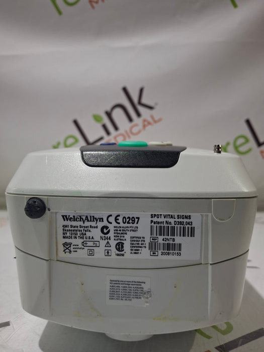 Welch Allyn Spot 420 - NIBP, Temp, Nellcor SpO2 Vital Signs Monitor