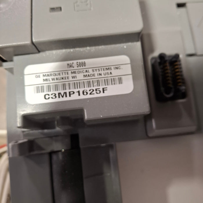 GE Healthcare MAC 5000 ECG without CAM Module