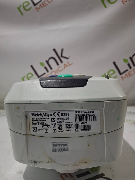 Welch Allyn Spot 420 - NIBP, Temp, Nellcor SpO2 Vital Signs Monitor
