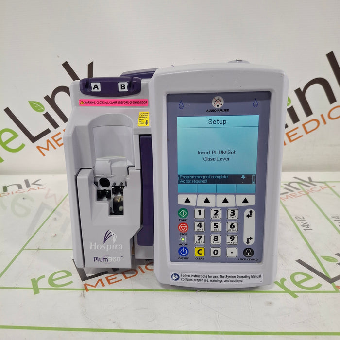 Hospira / ICU Medical Plum 360 Infusion Pump
