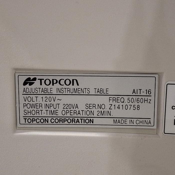 Topcon Medical SL-D701 Slit Lamp