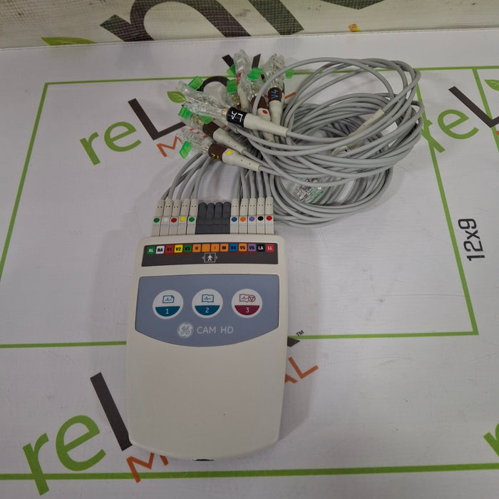 GE Healthcare MAC 5500 ECG with CAM Module