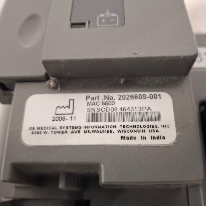 GE Healthcare MAC 5500 ECG with CAM Module