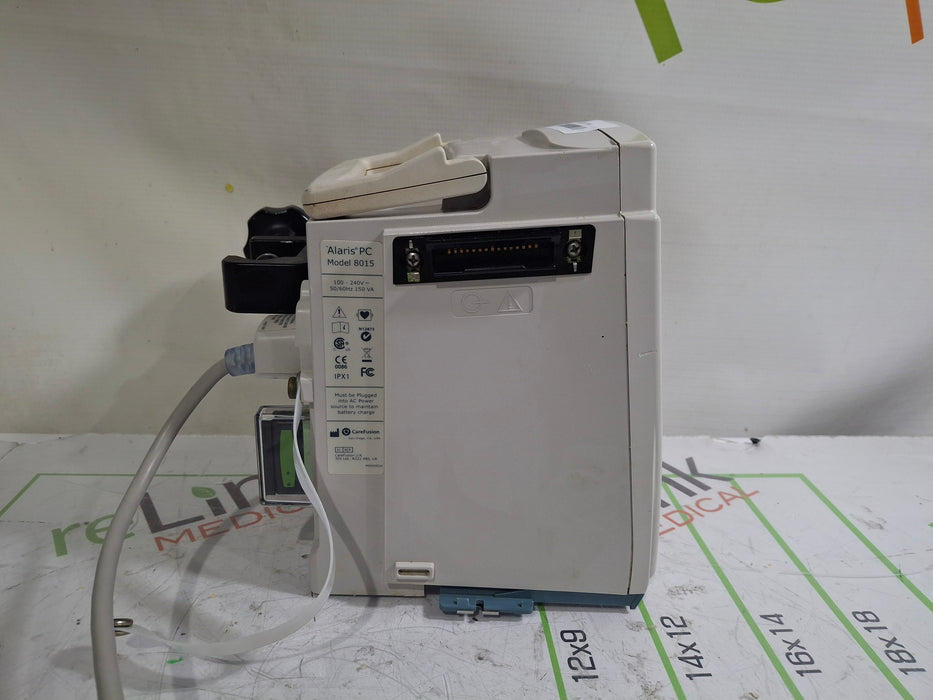 CareFusion Alaris 8015 Large Screen POC Infusion Pump