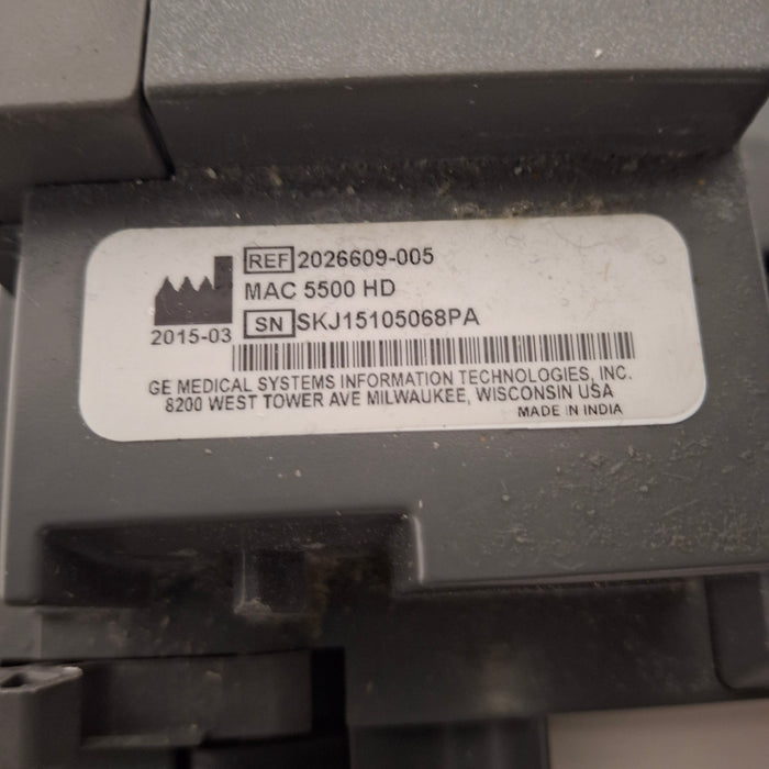 GE Healthcare MAC 5500 HD ECG without CAM Module