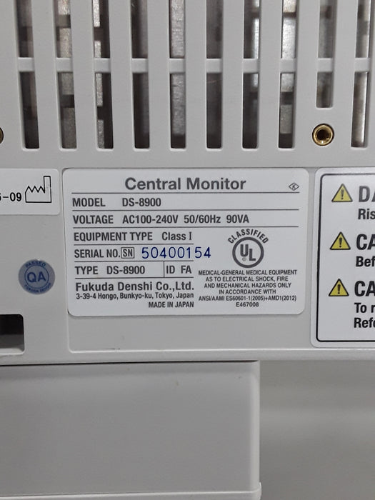 Fukuda Denshi Dynascope DS-8900 Central Monitor