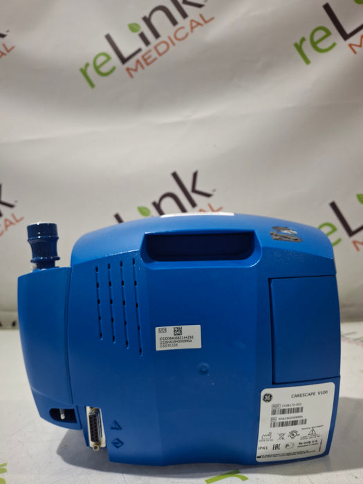 GE Healthcare Dinamap V100 - NIBP, SpO2, Temp Vital Signs Monitor
