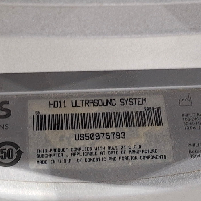 Philips HD11XE Ultrasound