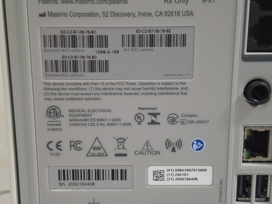 Masimo Root Monitor