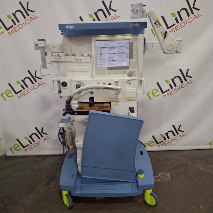 Draeger Medical Apollo Anesthesia Machine
