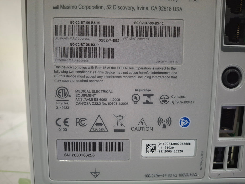 Masimo Root Monitor