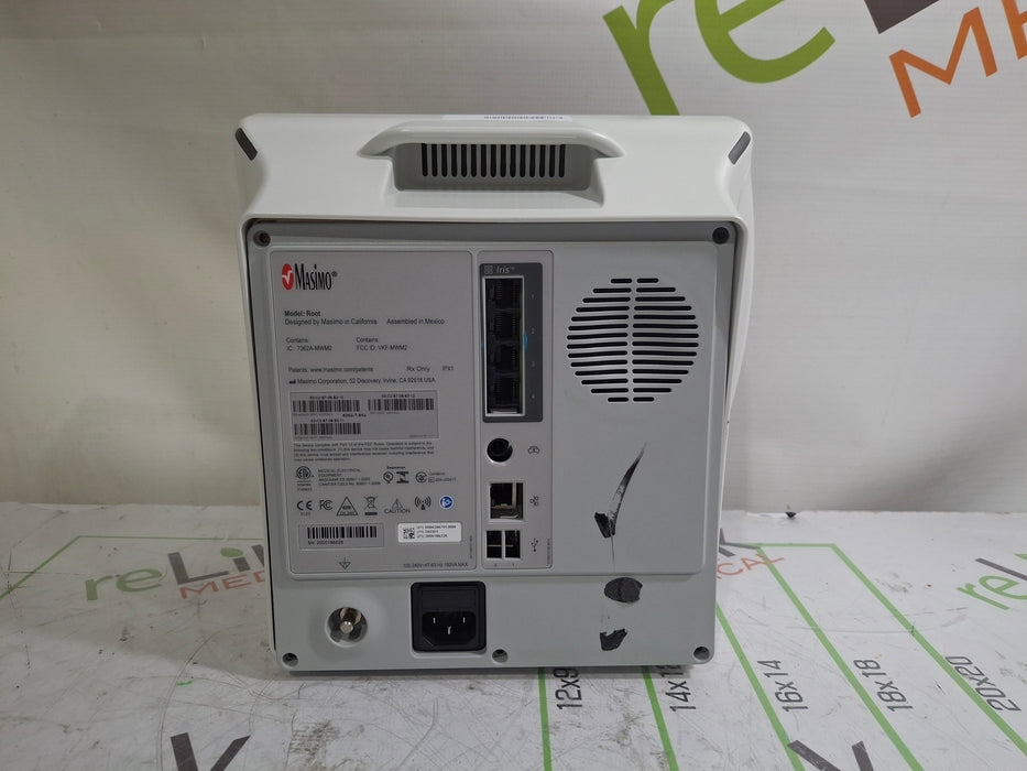 Masimo Root Monitor