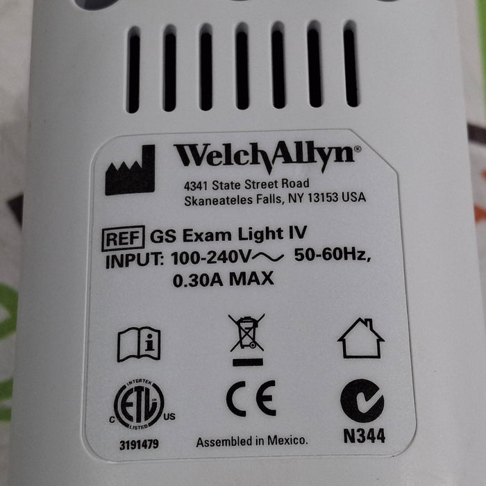 Welch Allyn GS IV Exam Light