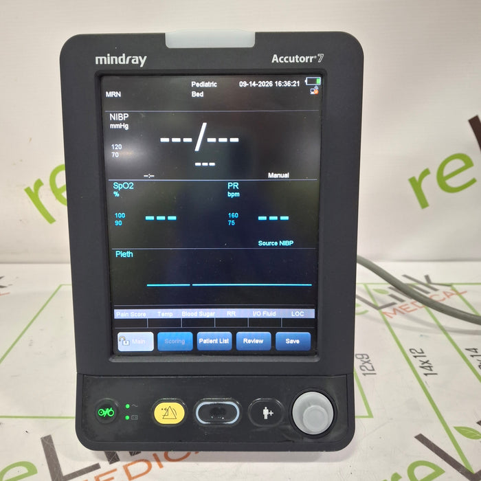 Mindray Accutorr 7 Vital Signs Monitor