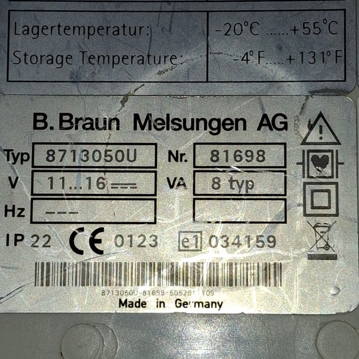 B. Braun Infusomat Space Infusion Pump