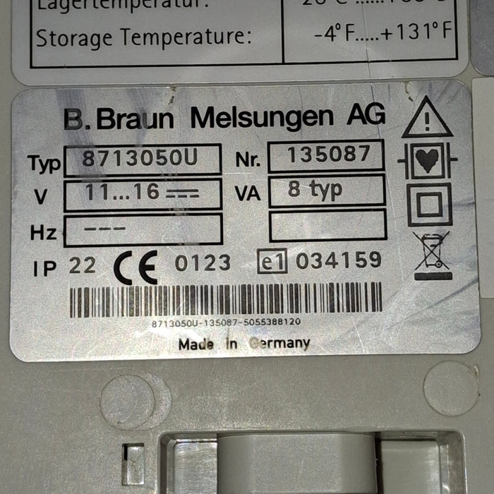 B. Braun Infusomat Space Infusion Pump