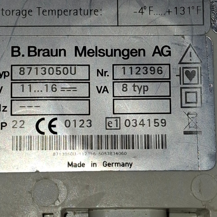 B. Braun Infusomat Space Infusion Pump
