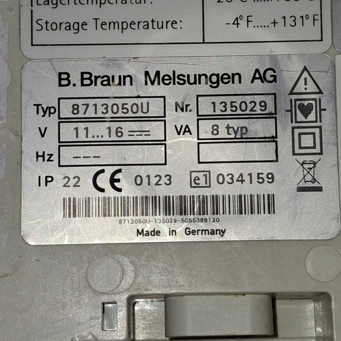 B. Braun Infusomat Space Infusion Pump