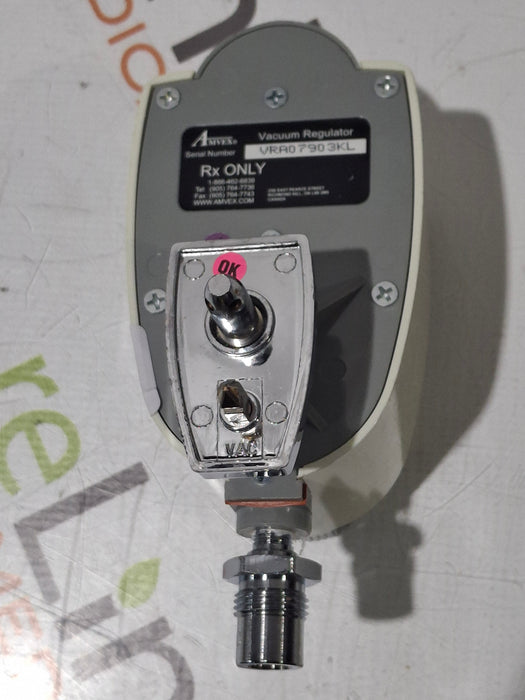 Amvex Vacuum Regulator